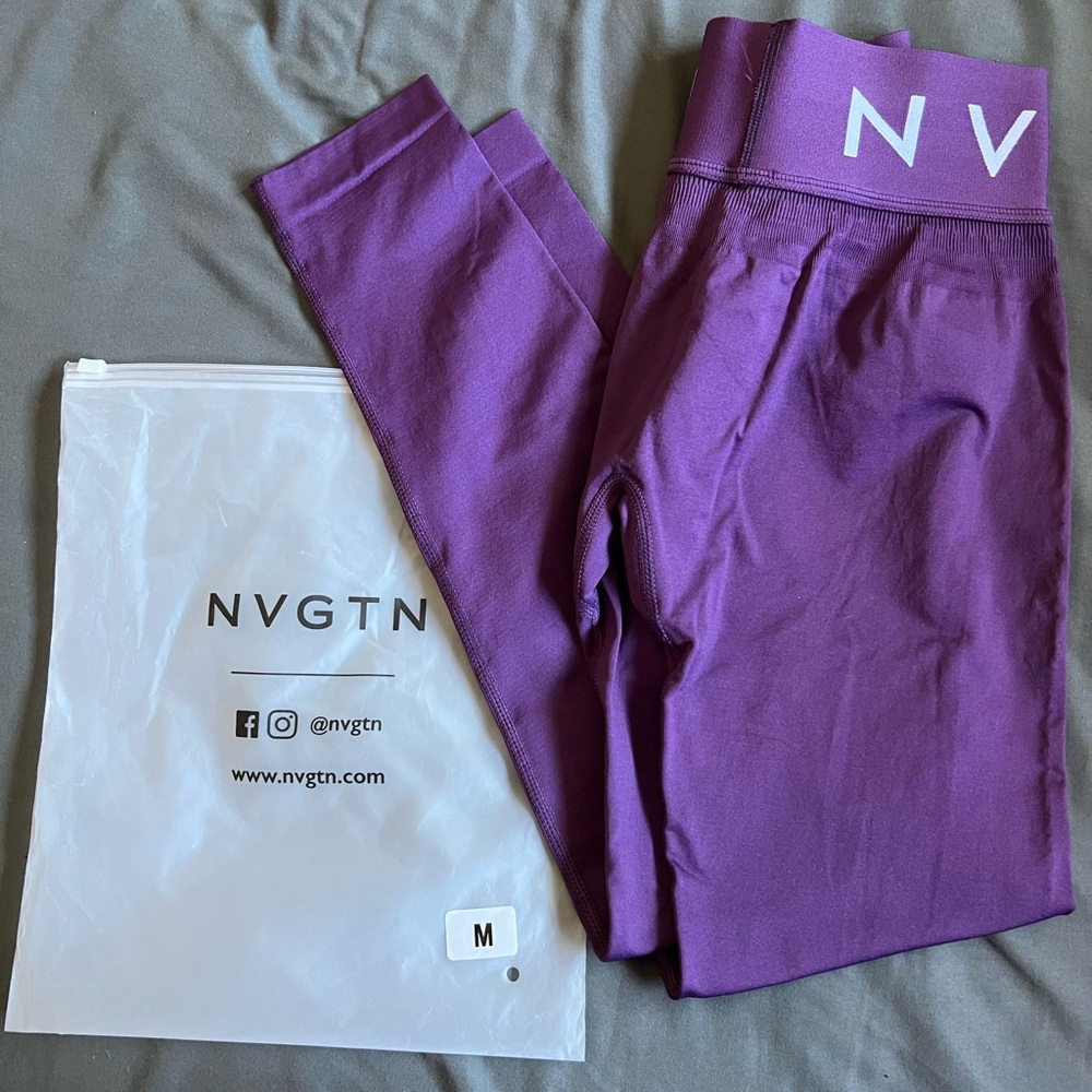 Amethyst sport seamless leggings